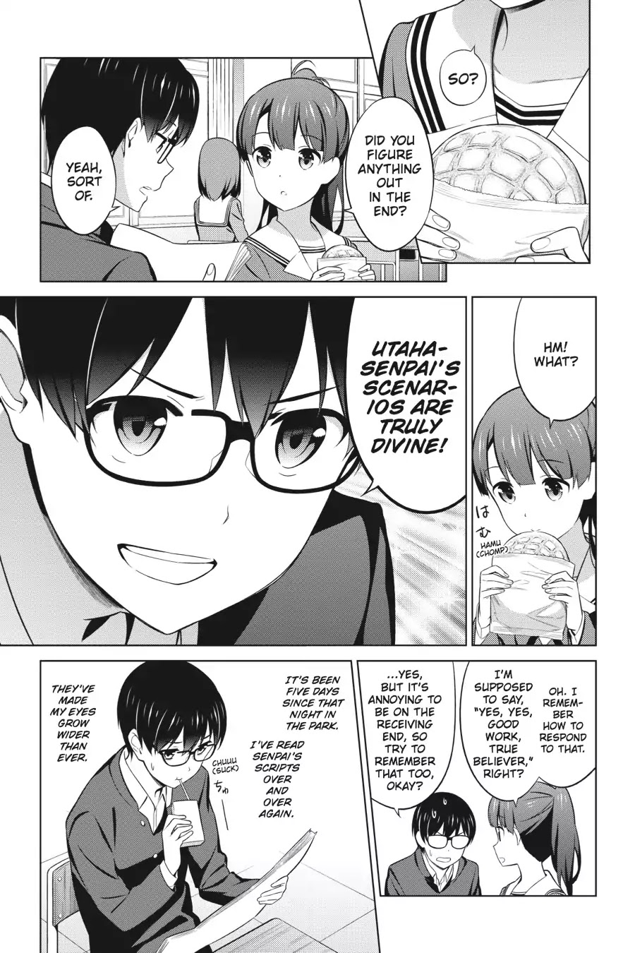 Saenai Kanojo no Sodatekata Chapter 26 page 3 - Chapter 26