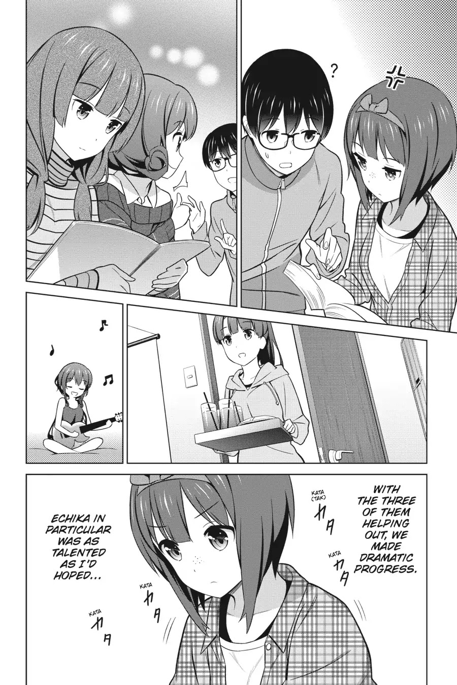 Saenai Kanojo no Sodatekata Chapter 26 page 30 - Chapter 26