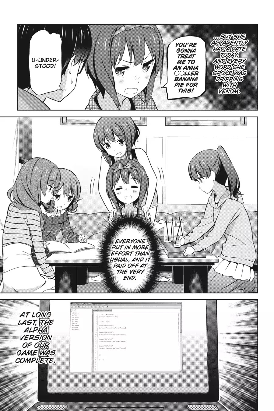 Saenai Kanojo no Sodatekata Chapter 26 page 31 - Chapter 26
