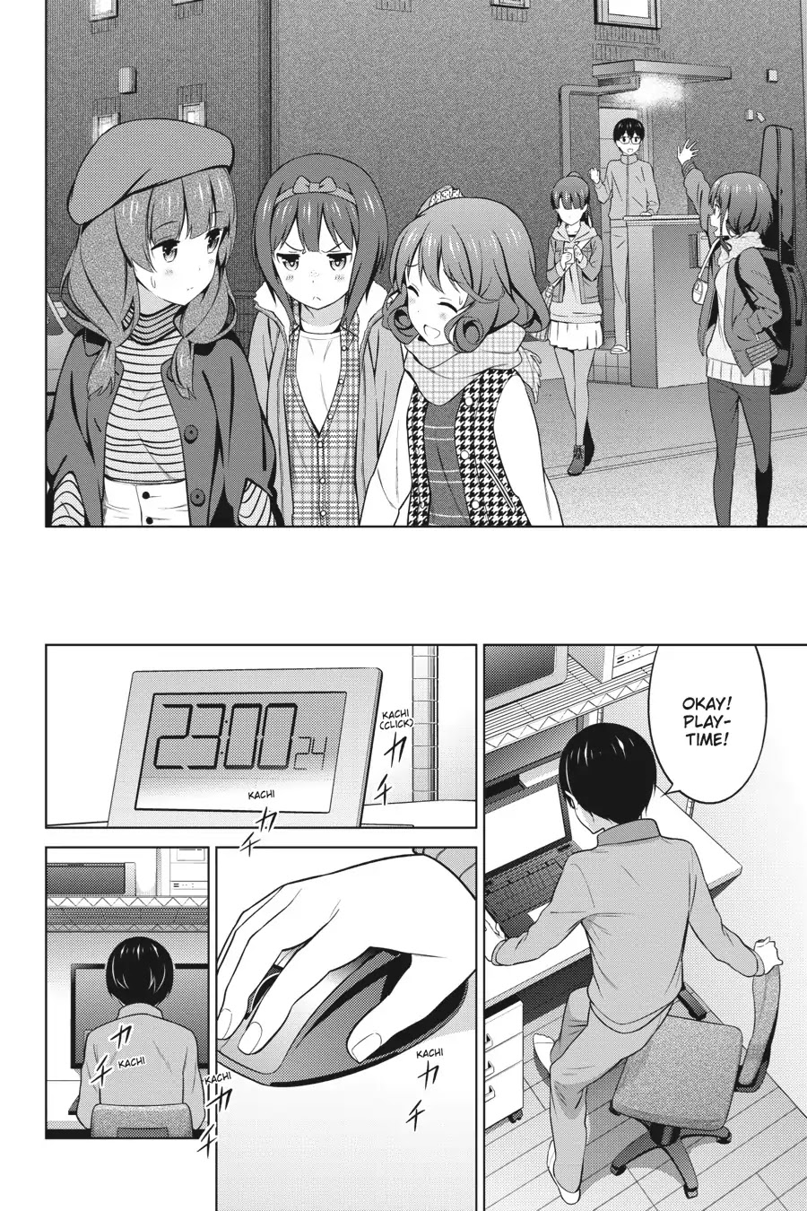 Saenai Kanojo no Sodatekata Chapter 26 page 32 - Chapter 26