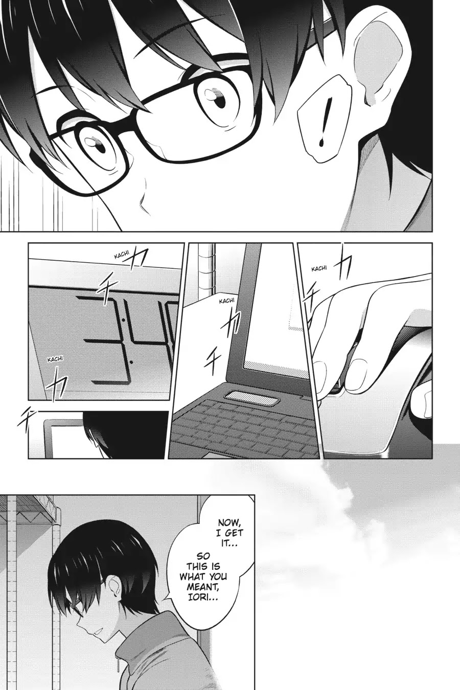 Saenai Kanojo no Sodatekata Chapter 26 page 33 - Chapter 26