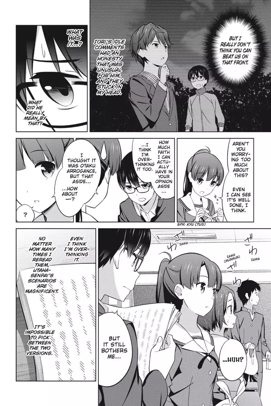 Saenai Kanojo no Sodatekata Chapter 26 page 4 - Chapter 26
