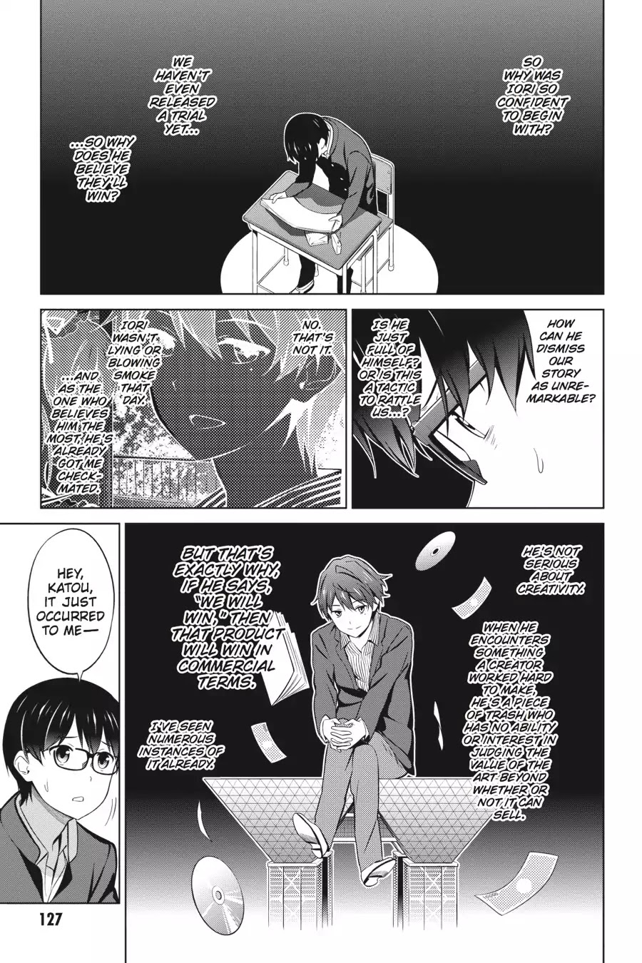 Saenai Kanojo no Sodatekata Chapter 26 page 5 - Chapter 26