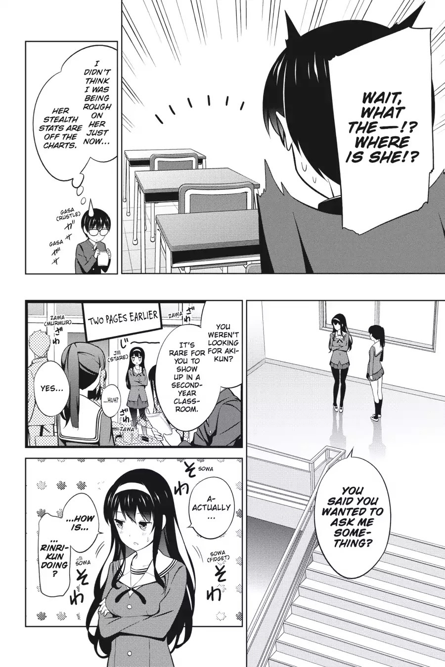 Saenai Kanojo no Sodatekata Chapter 26 page 6 - Chapter 26