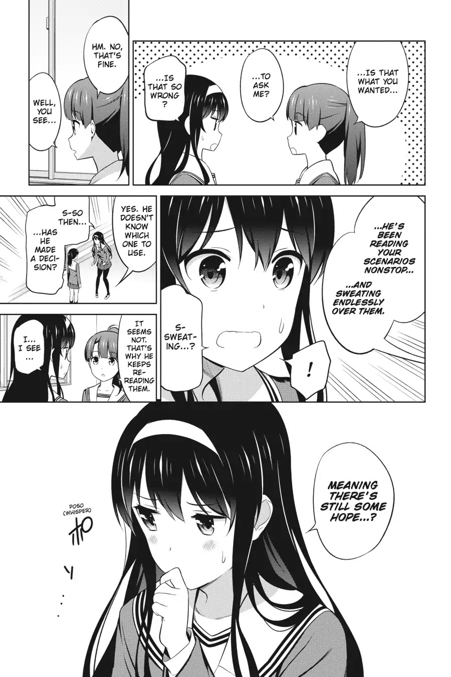 Saenai Kanojo no Sodatekata Chapter 26 page 7 - Chapter 26