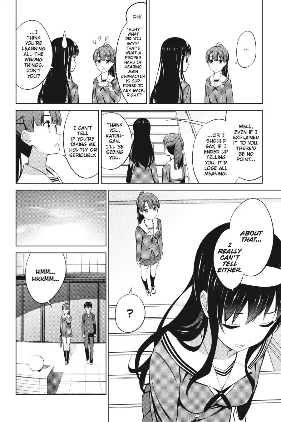 Saenai Kanojo no Sodatekata Chapter 26 page 8 - Chapter 26