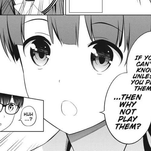 Saenai Kanojo no Sodatekata Chapter 26 cover