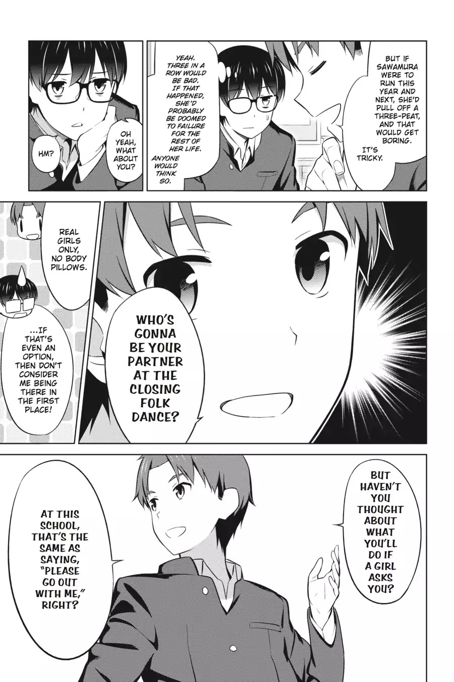 Saenai Kanojo no Sodatekata Chapter 27 page 10 - Chapter 27