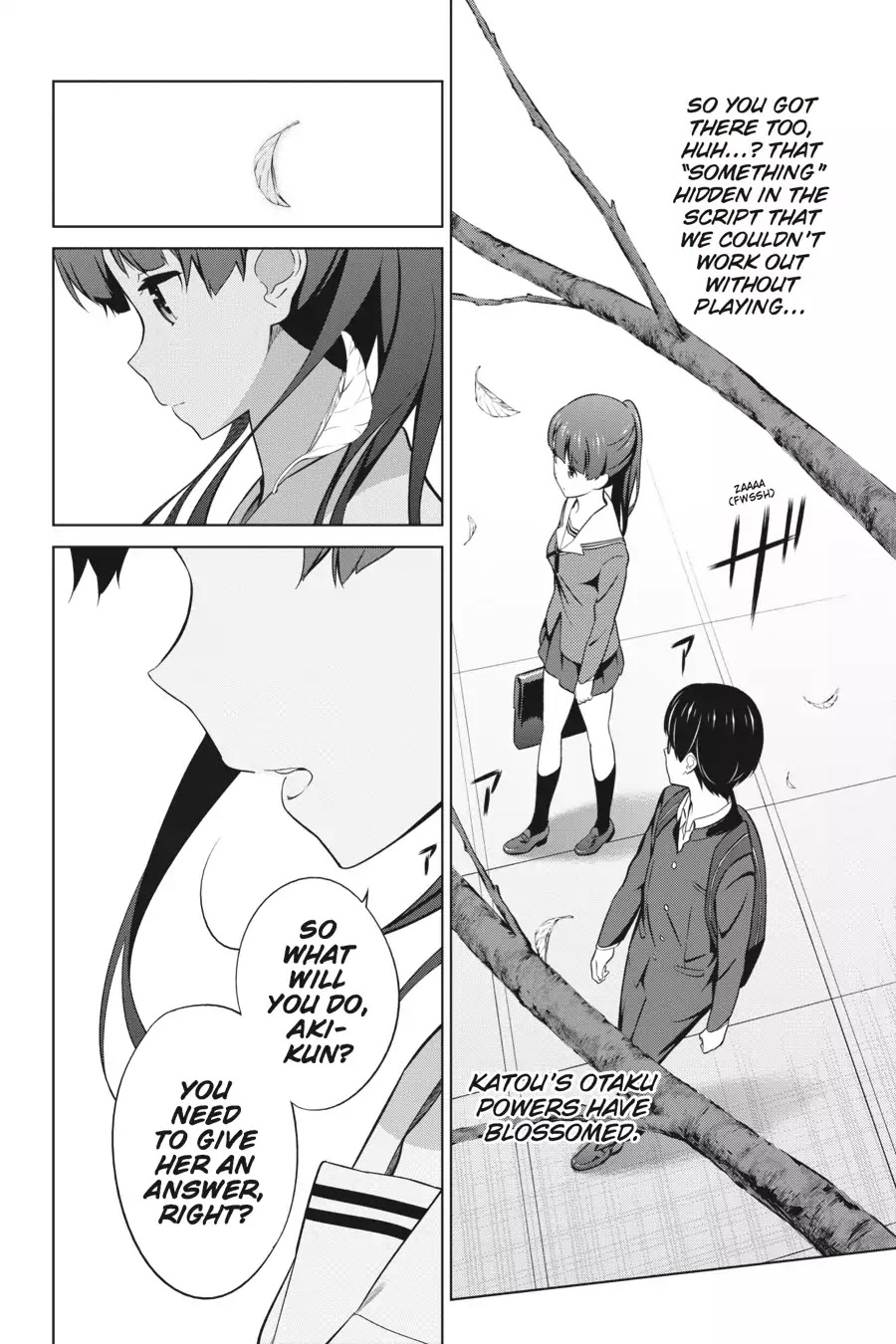 Saenai Kanojo no Sodatekata Chapter 27 page 15 - Chapter 27