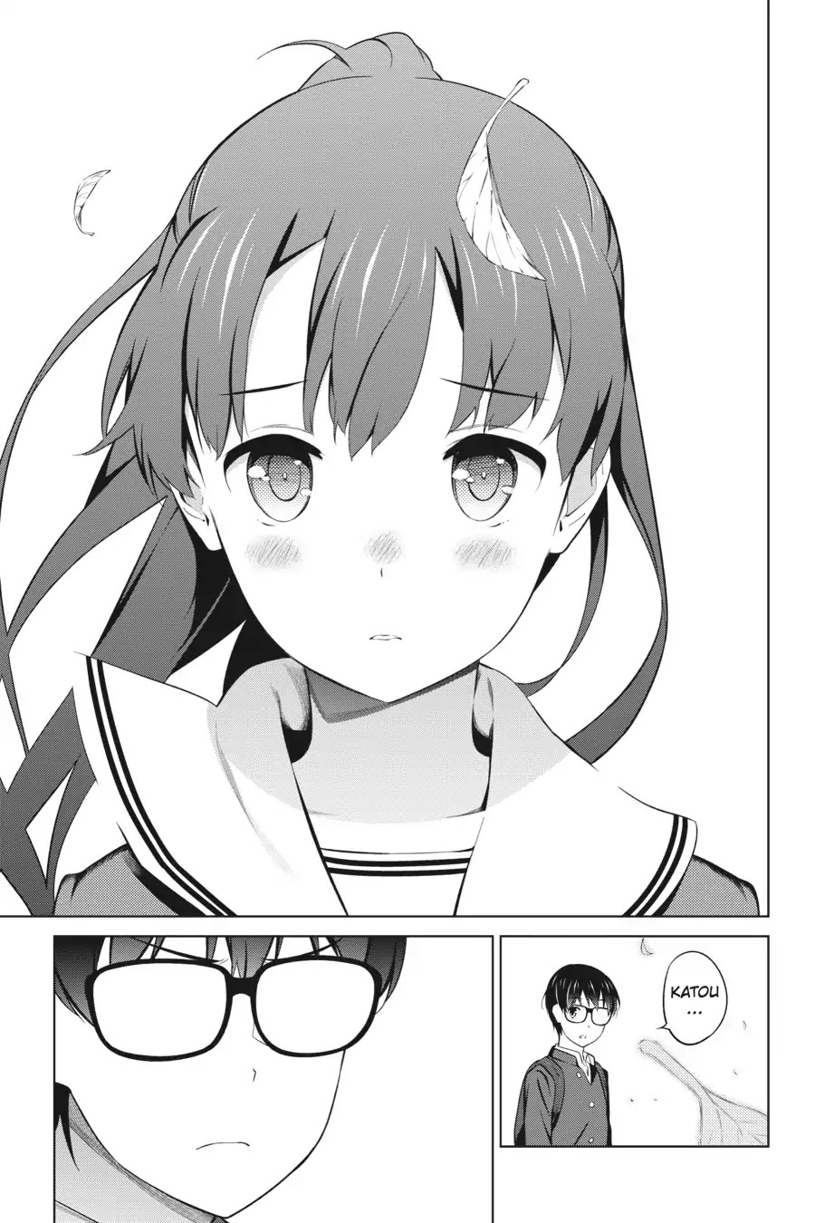 Saenai Kanojo no Sodatekata Chapter 27 page 18 - Chapter 27