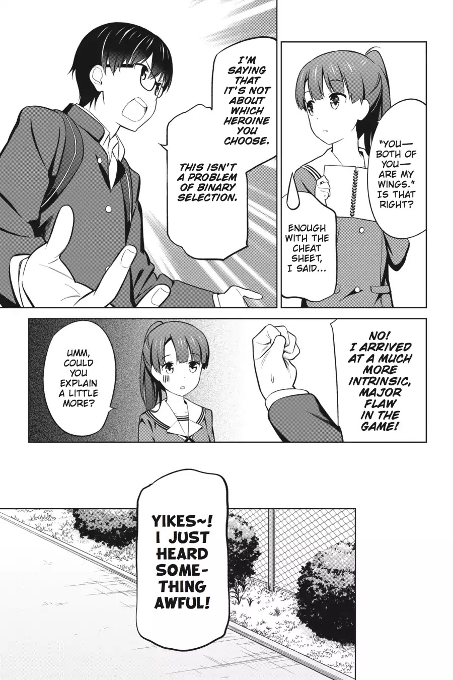 Saenai Kanojo no Sodatekata Chapter 27 page 20 - Chapter 27