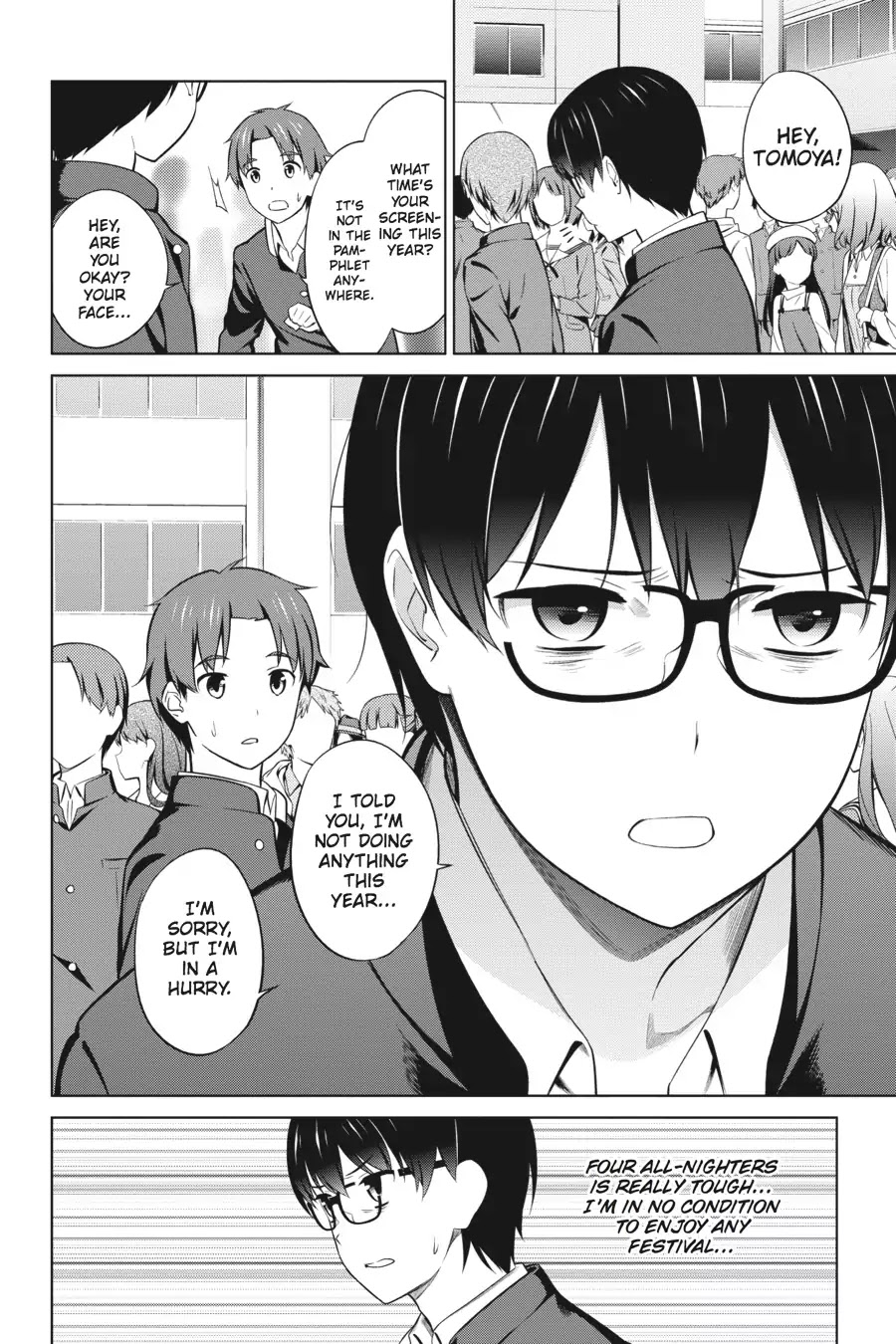 Saenai Kanojo no Sodatekata Chapter 27 page 23 - Chapter 27
