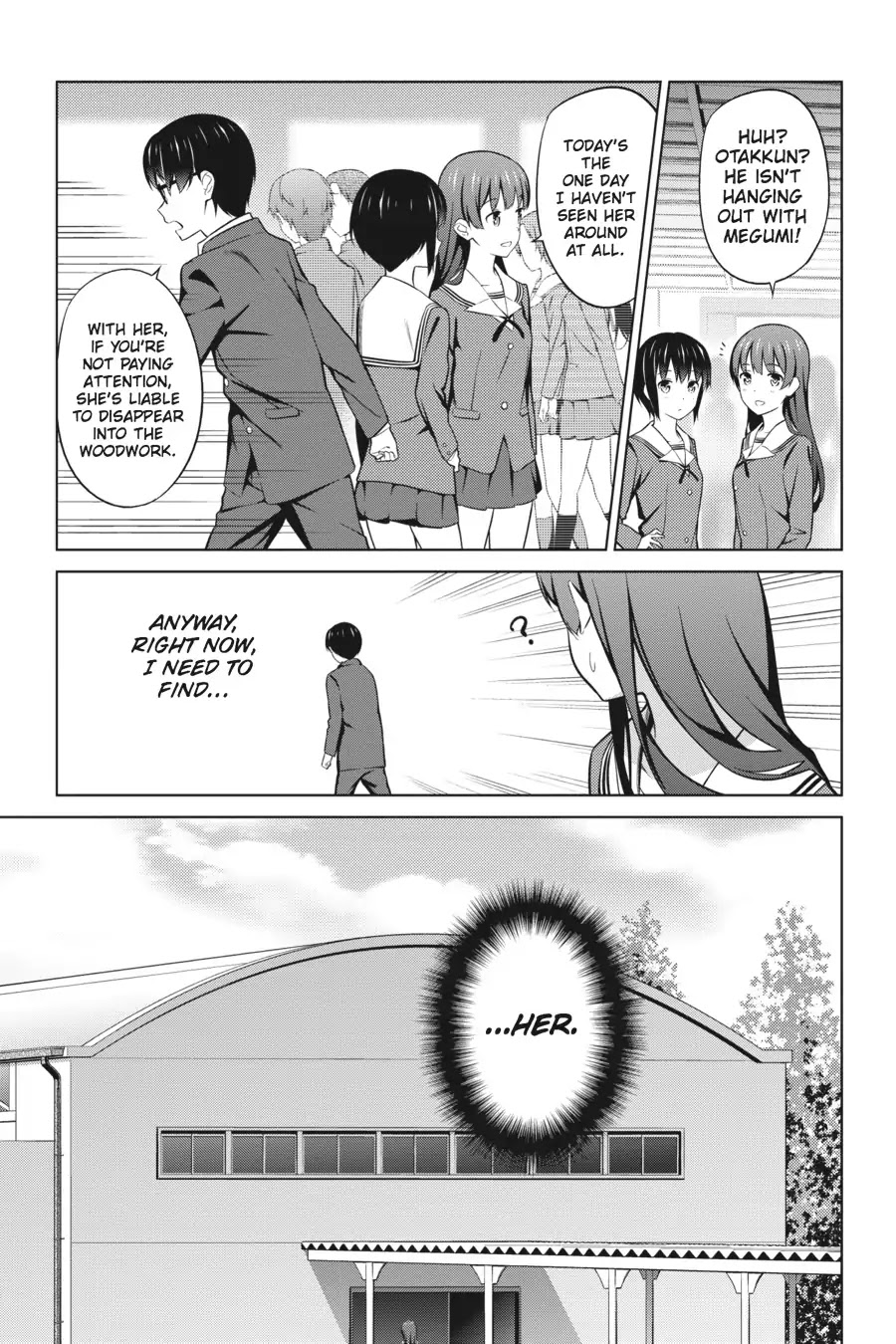 Saenai Kanojo no Sodatekata Chapter 27 page 24 - Chapter 27
