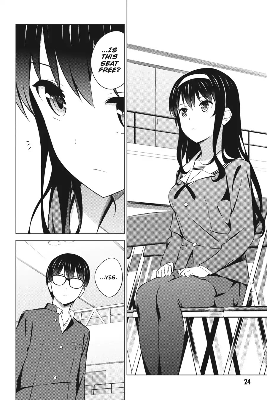 Saenai Kanojo no Sodatekata Chapter 27 page 25 - Chapter 27