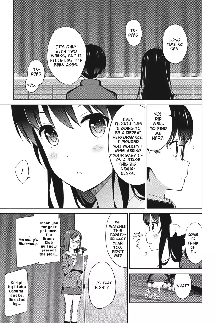 Saenai Kanojo no Sodatekata Chapter 27 page 26 - Chapter 27