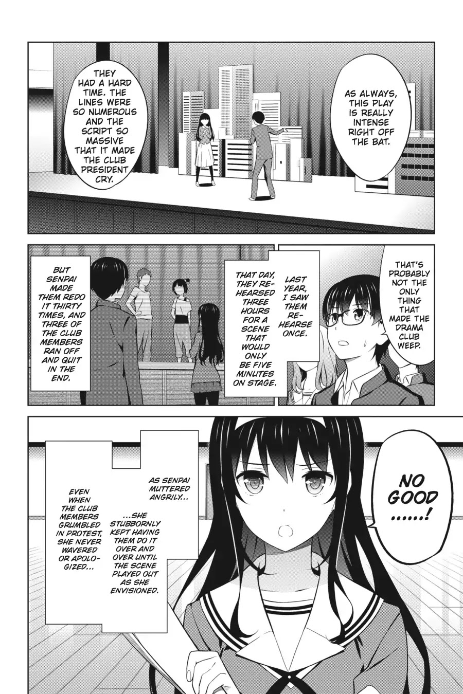 Saenai Kanojo no Sodatekata Chapter 27 page 27 - Chapter 27