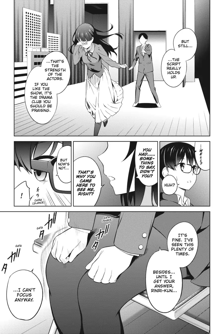 Saenai Kanojo no Sodatekata Chapter 27 page 28 - Chapter 27