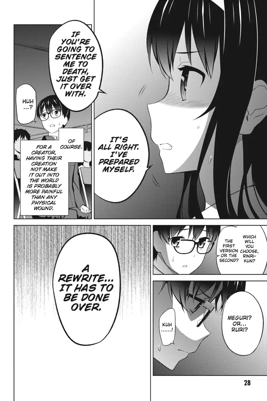 Saenai Kanojo no Sodatekata Chapter 27 page 29 - Chapter 27
