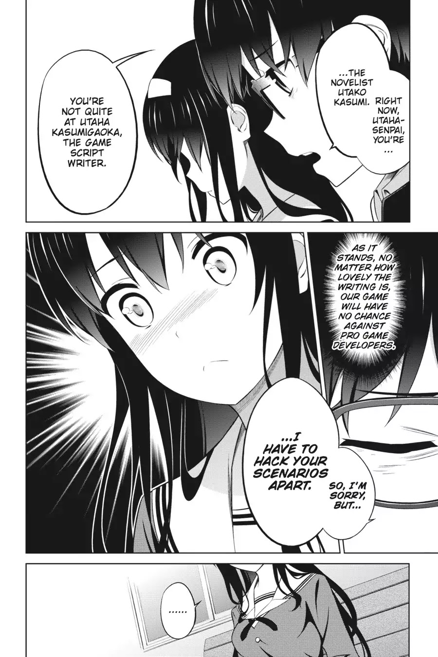 Saenai Kanojo no Sodatekata Chapter 27 page 31 - Chapter 27