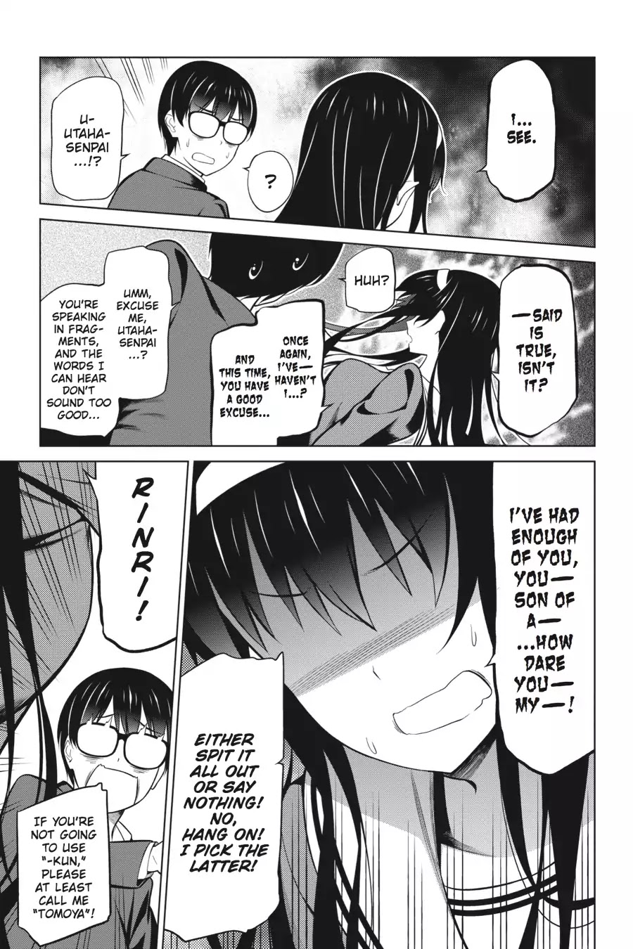 Saenai Kanojo no Sodatekata Chapter 27 page 32 - Chapter 27