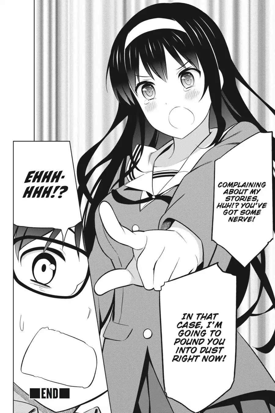 Saenai Kanojo no Sodatekata Chapter 27 page 33 - Chapter 27
