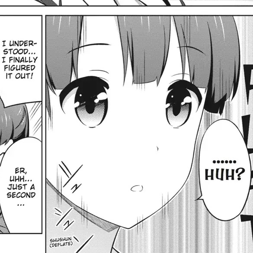 Saenai Kanojo no Sodatekata Chapter 27 cover