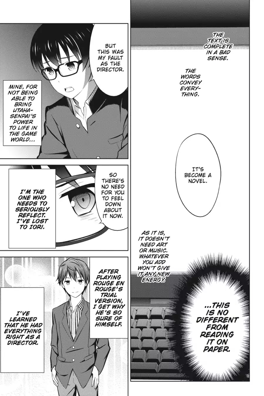 Saenai Kanojo no Sodatekata Chapter 28 page 11 - Chapter 28
