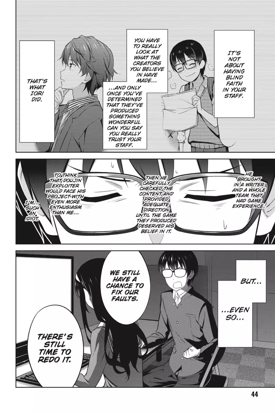 Saenai Kanojo no Sodatekata Chapter 28 page 12 - Chapter 28