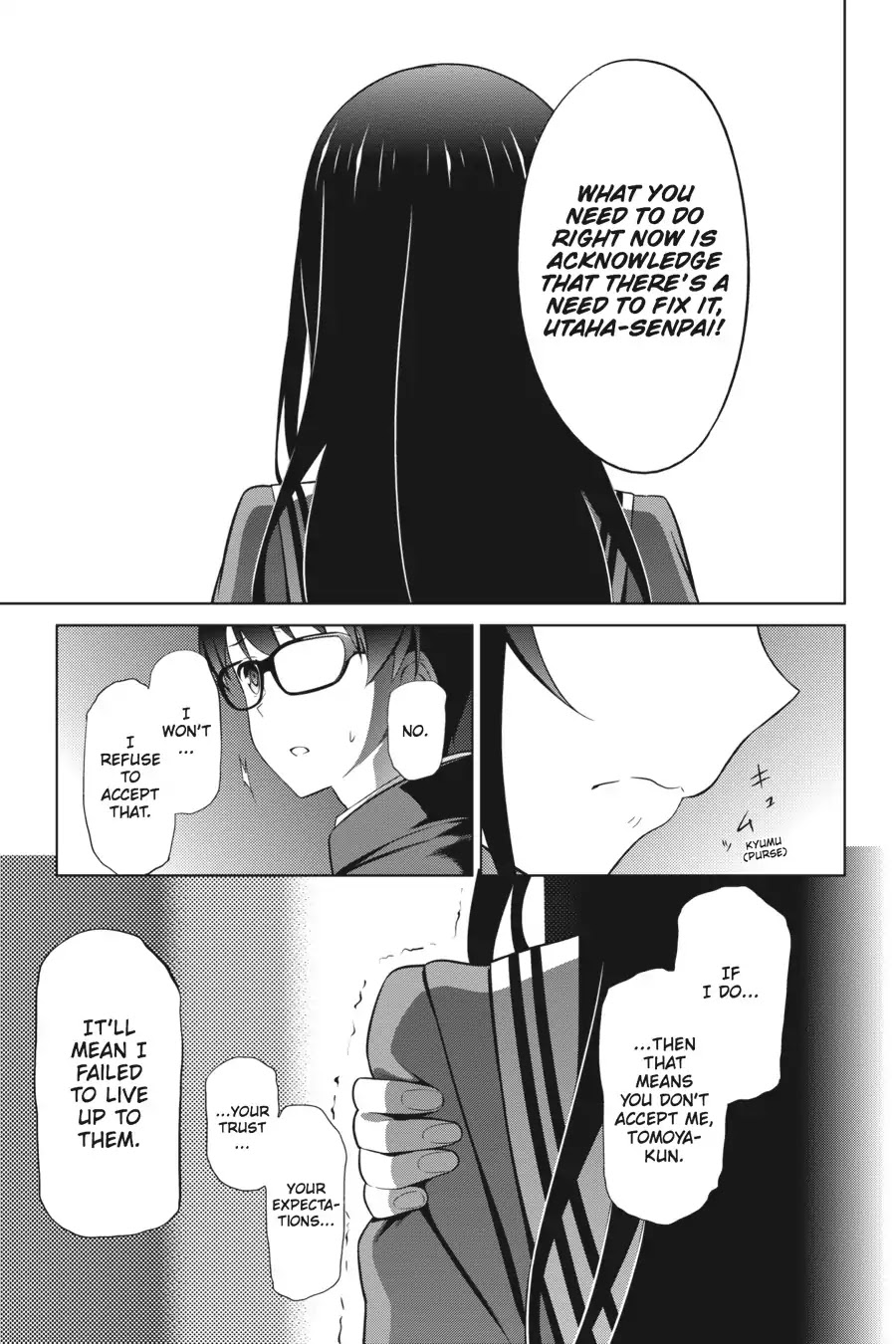 Saenai Kanojo no Sodatekata Chapter 28 page 13 - Chapter 28