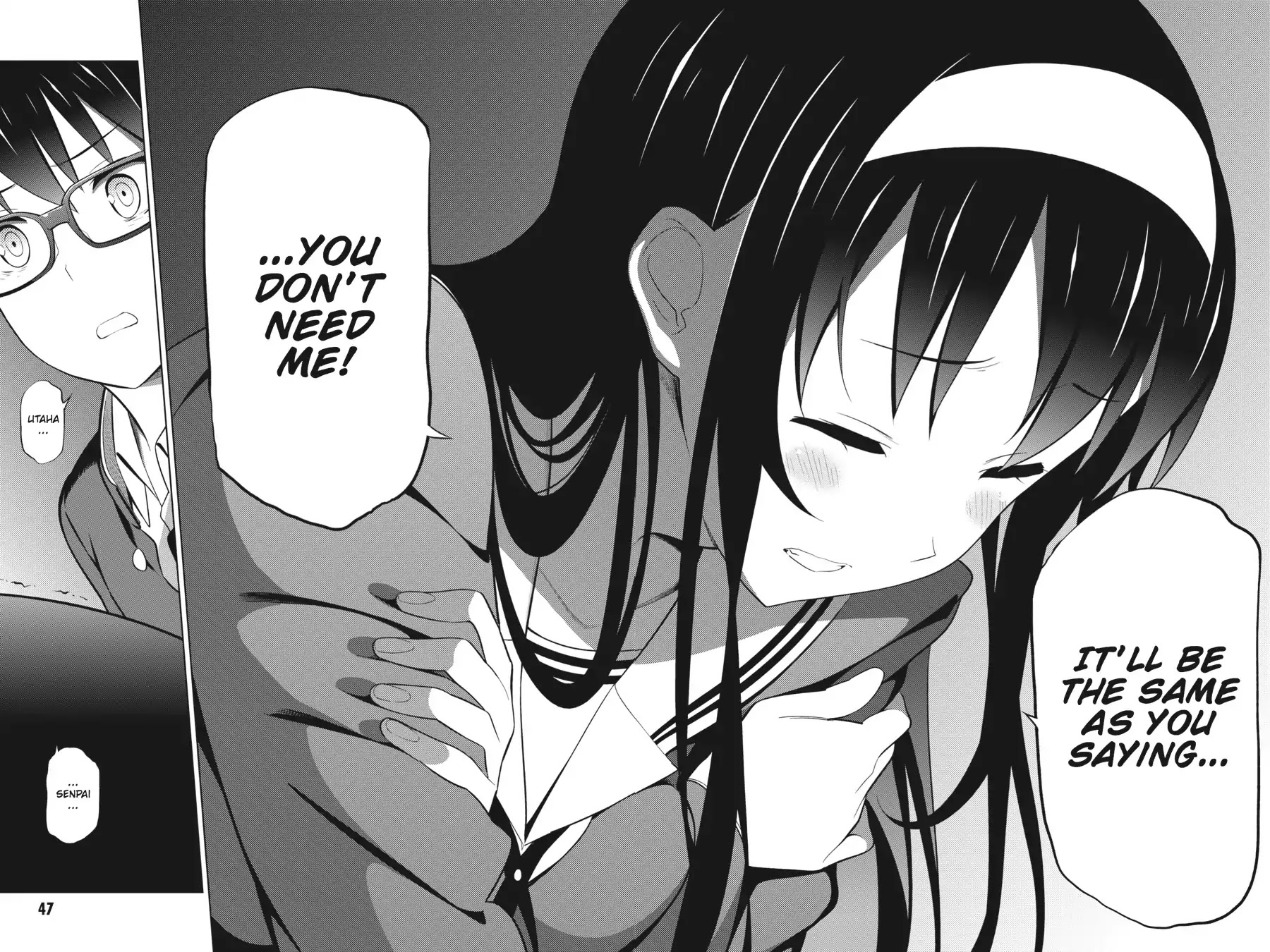 Saenai Kanojo no Sodatekata Chapter 28 page 14 - Chapter 28