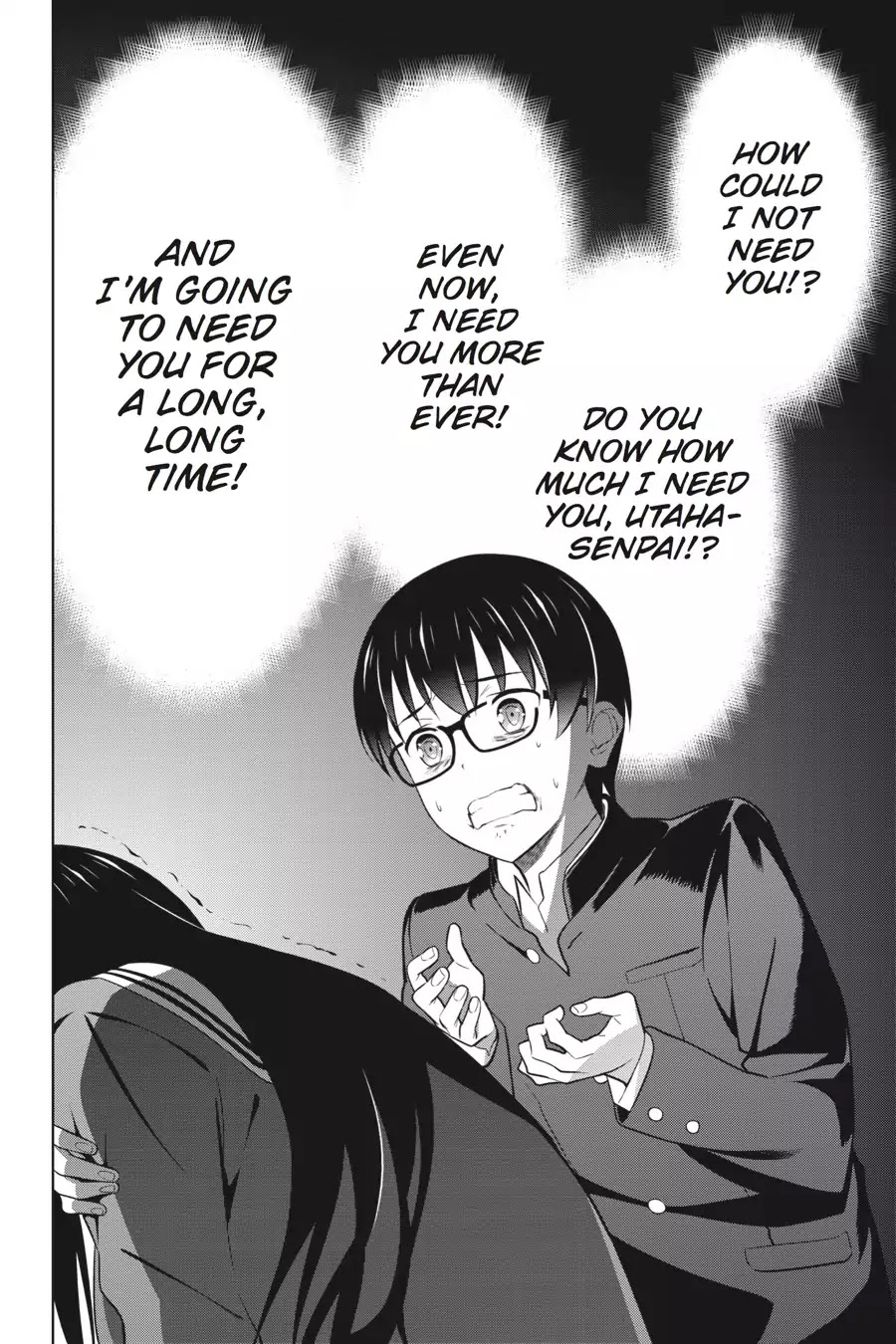 Saenai Kanojo no Sodatekata Chapter 28 page 15 - Chapter 28