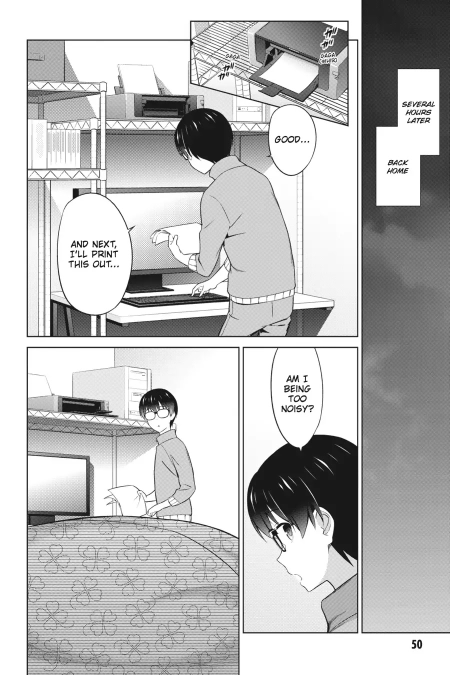 Saenai Kanojo no Sodatekata Chapter 28 page 17 - Chapter 28