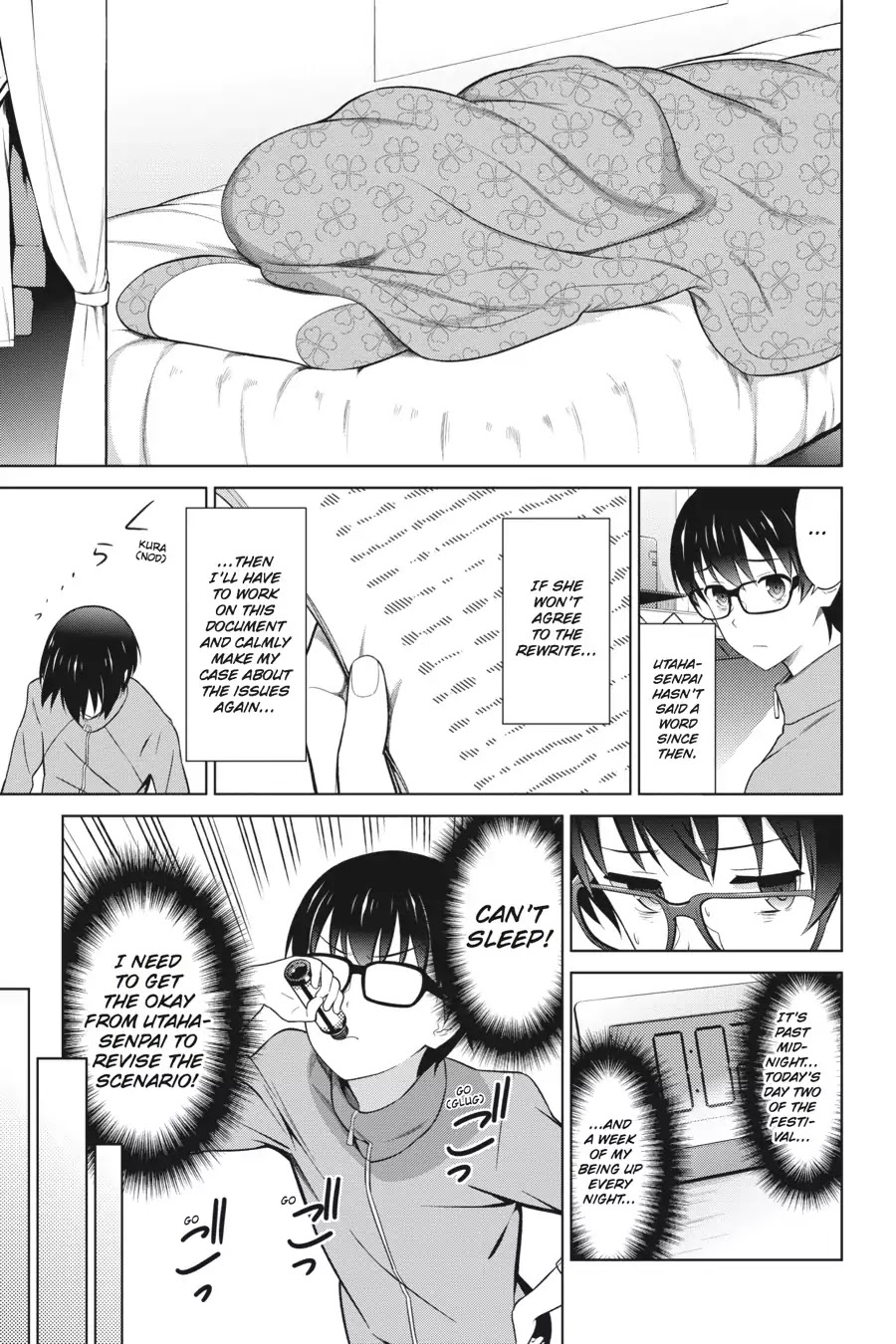 Saenai Kanojo no Sodatekata Chapter 28 page 18 - Chapter 28