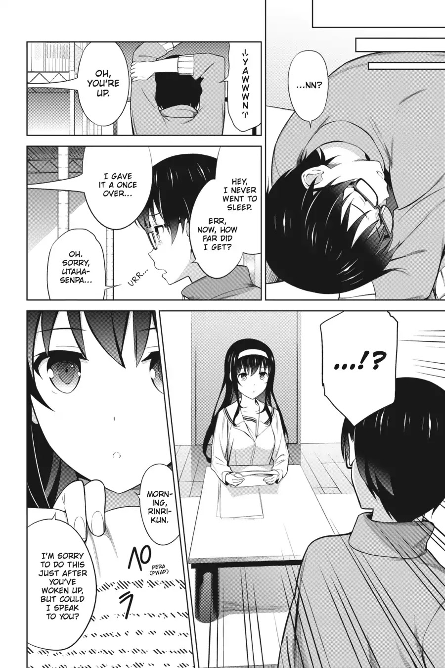 Saenai Kanojo no Sodatekata Chapter 28 page 19 - Chapter 28