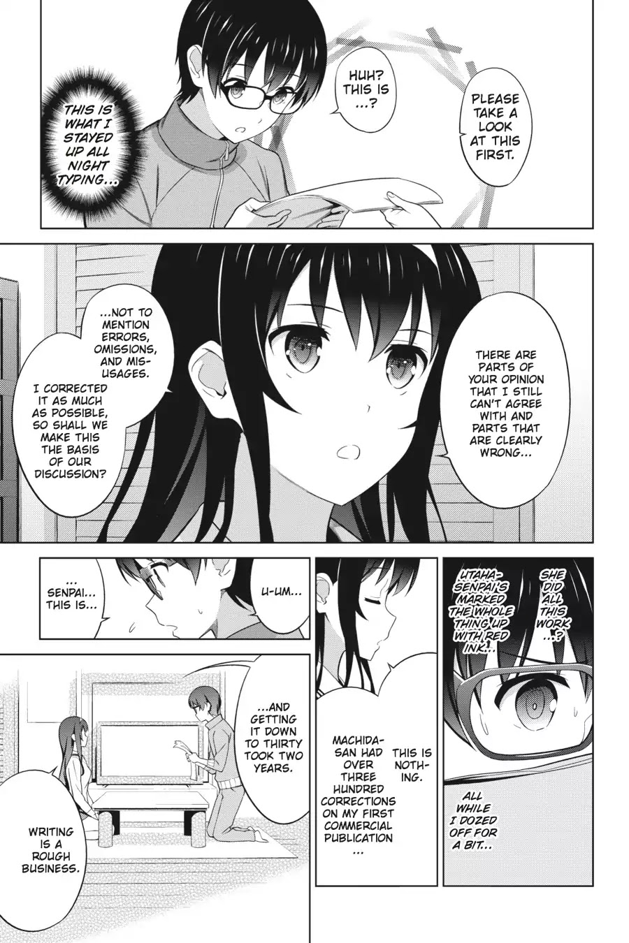 Saenai Kanojo no Sodatekata Chapter 28 page 20 - Chapter 28