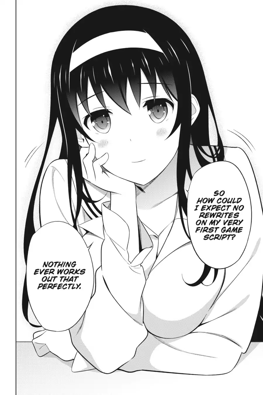 Saenai Kanojo no Sodatekata Chapter 28 page 21 - Chapter 28