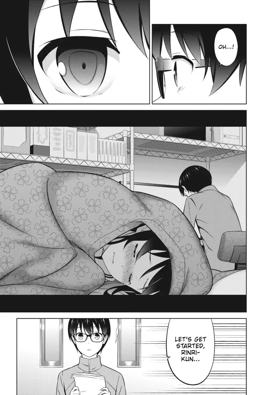 Saenai Kanojo no Sodatekata Chapter 28 page 22 - Chapter 28