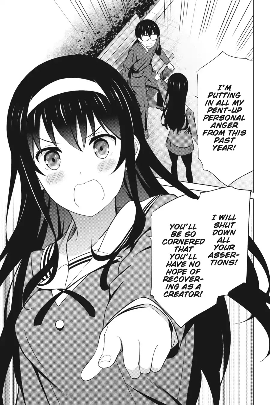 Saenai Kanojo no Sodatekata Chapter 28 page 3 - Chapter 28