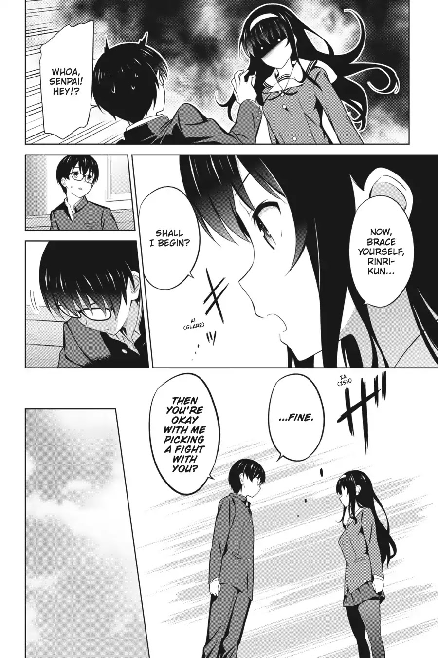 Saenai Kanojo no Sodatekata Chapter 28 page 4 - Chapter 28