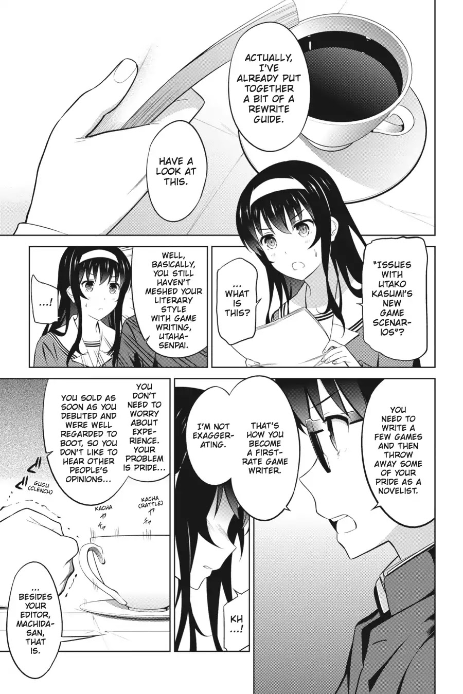 Saenai Kanojo no Sodatekata Chapter 28 page 5 - Chapter 28