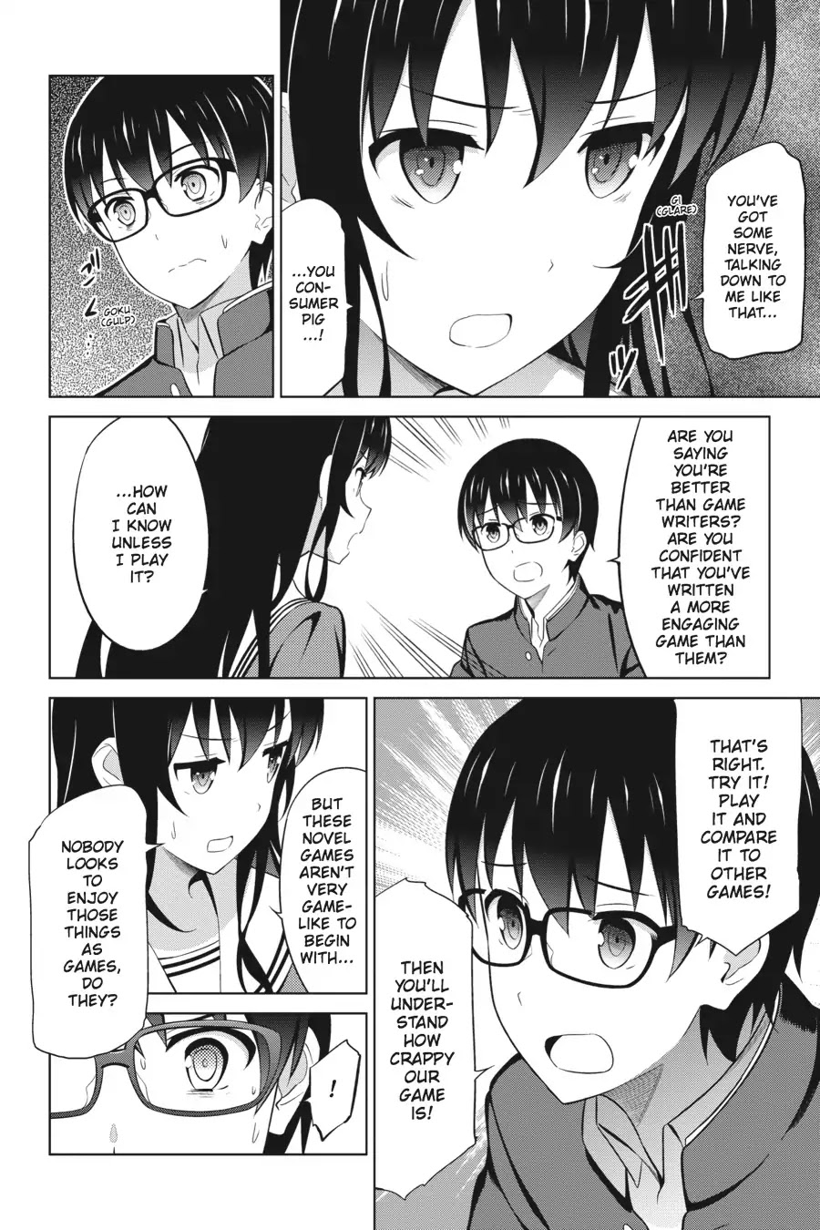 Saenai Kanojo no Sodatekata Chapter 28 page 6 - Chapter 28