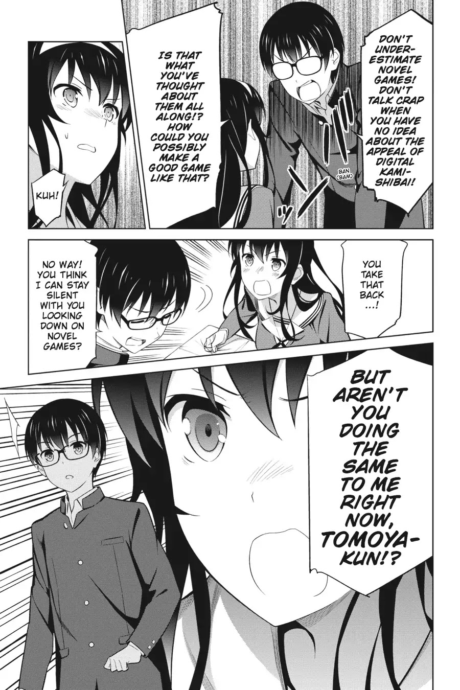 Saenai Kanojo no Sodatekata Chapter 28 page 7 - Chapter 28