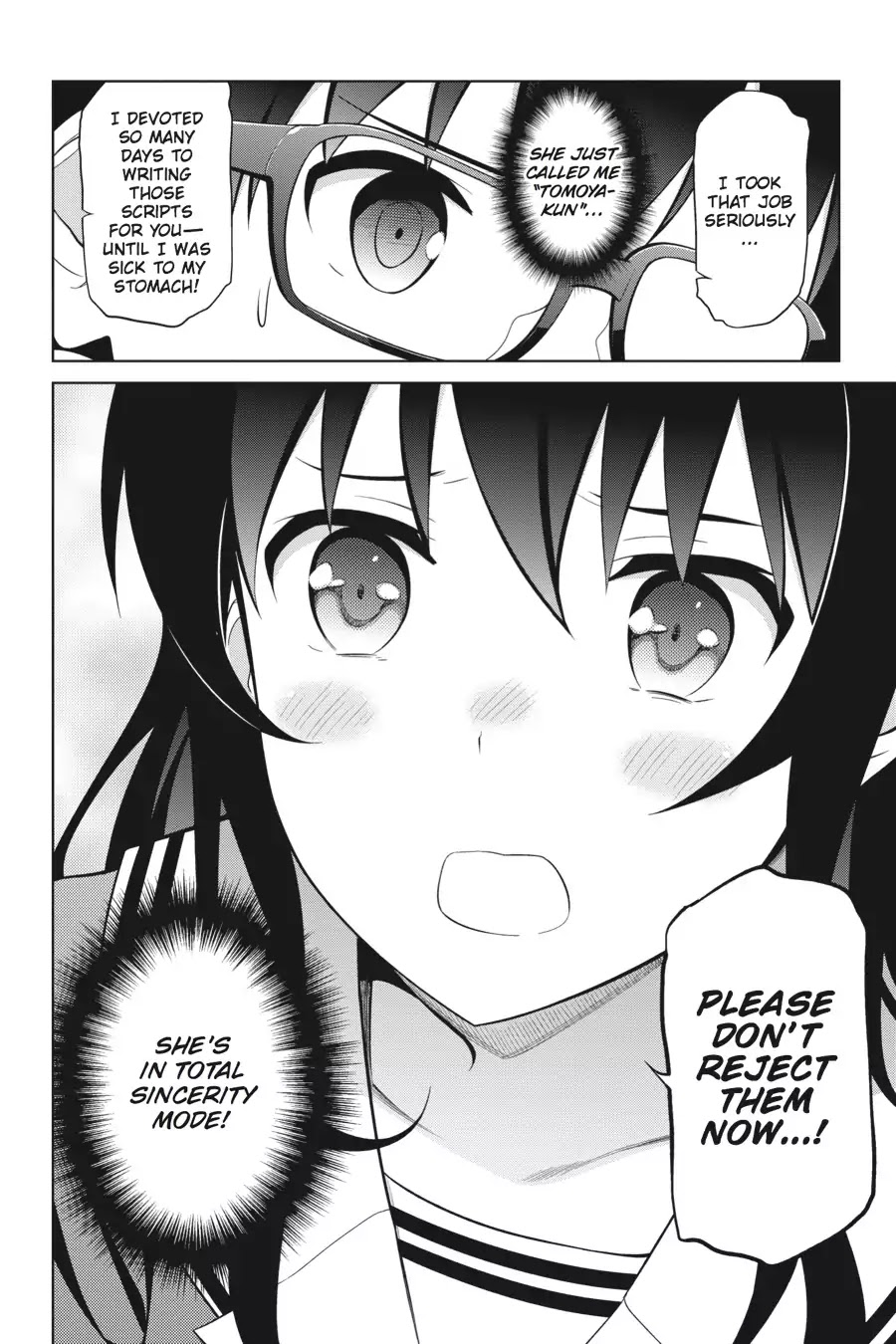 Saenai Kanojo no Sodatekata Chapter 28 page 8 - Chapter 28