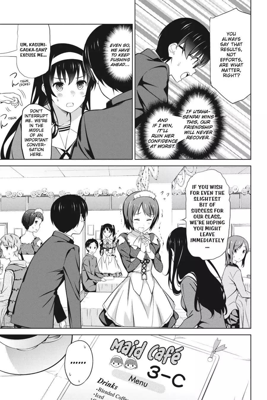 Saenai Kanojo no Sodatekata Chapter 28 page 9 - Chapter 28