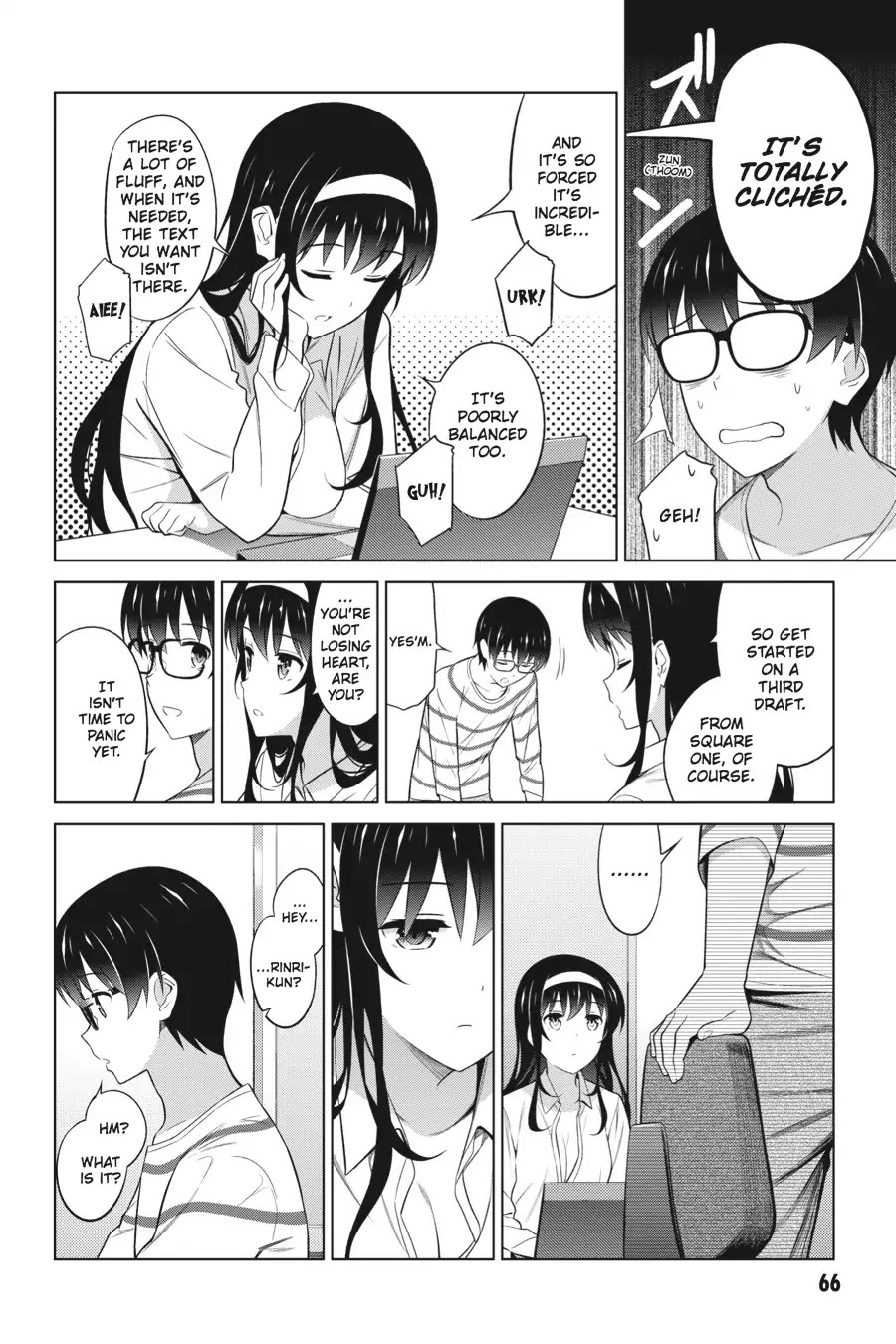 Saenai Kanojo no Sodatekata Chapter 29 page 10 - Chapter 29