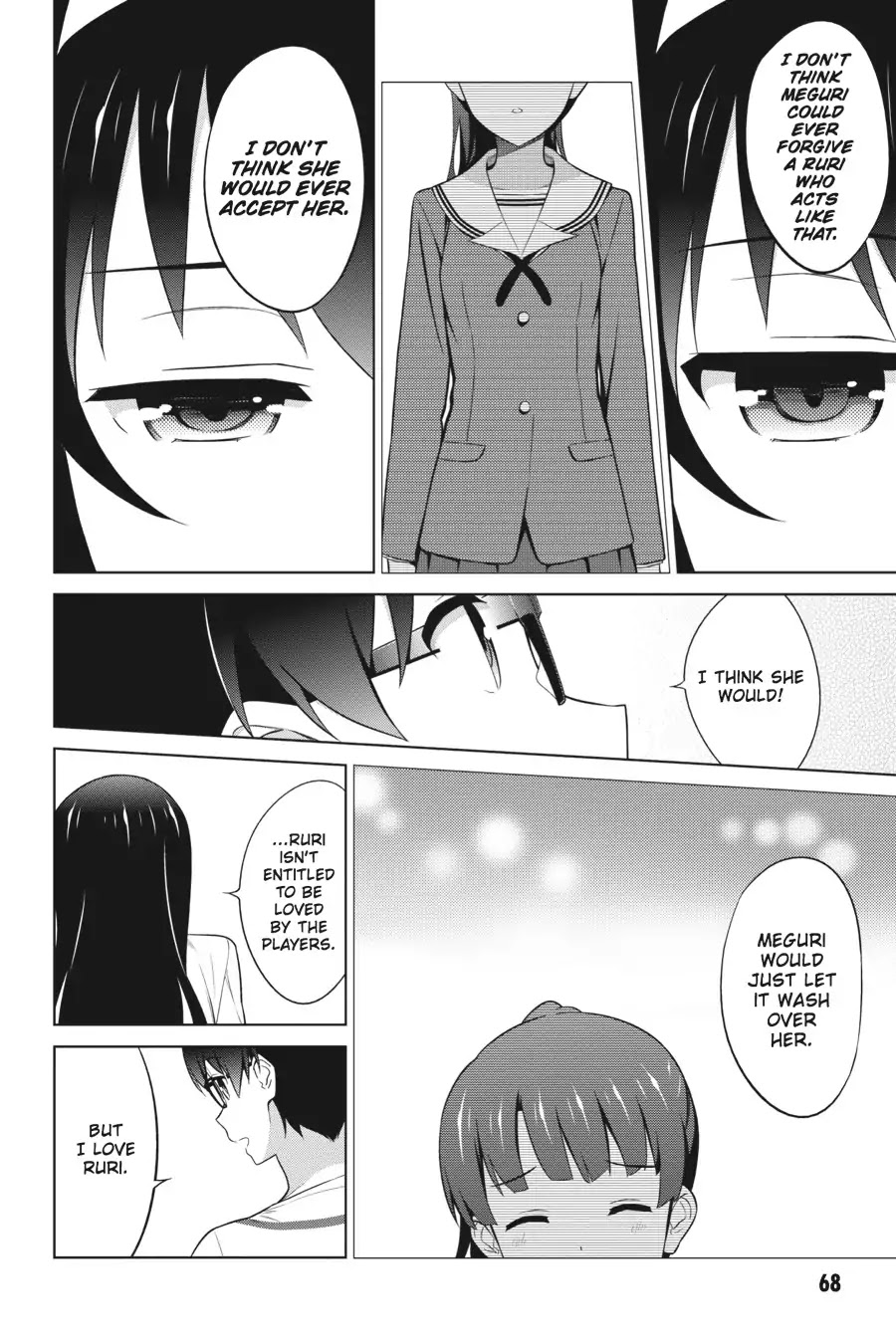 Saenai Kanojo no Sodatekata Chapter 29 page 12 - Chapter 29