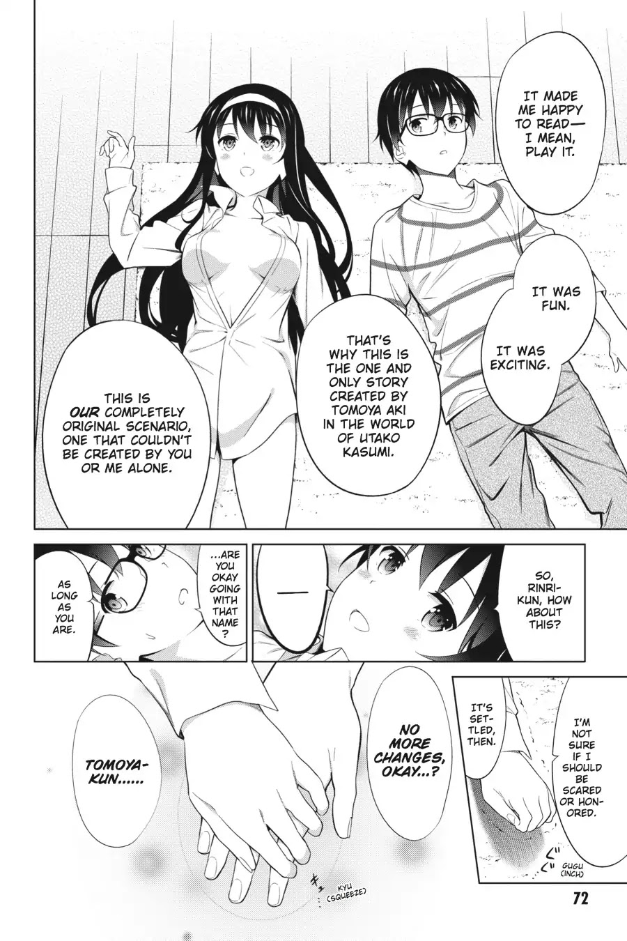 Saenai Kanojo no Sodatekata Chapter 29 page 16 - Chapter 29