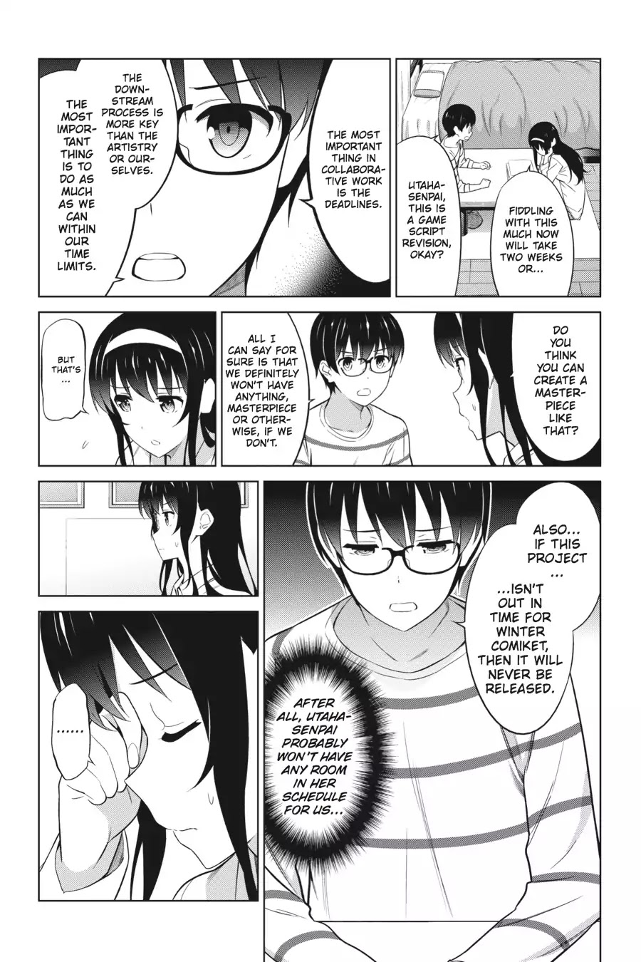 Saenai Kanojo no Sodatekata Chapter 29 page 2 - Chapter 29