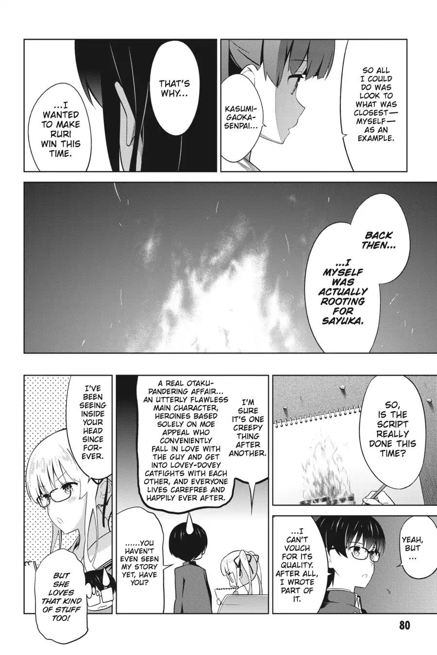 Saenai Kanojo no Sodatekata Chapter 29 page 24 - Chapter 29