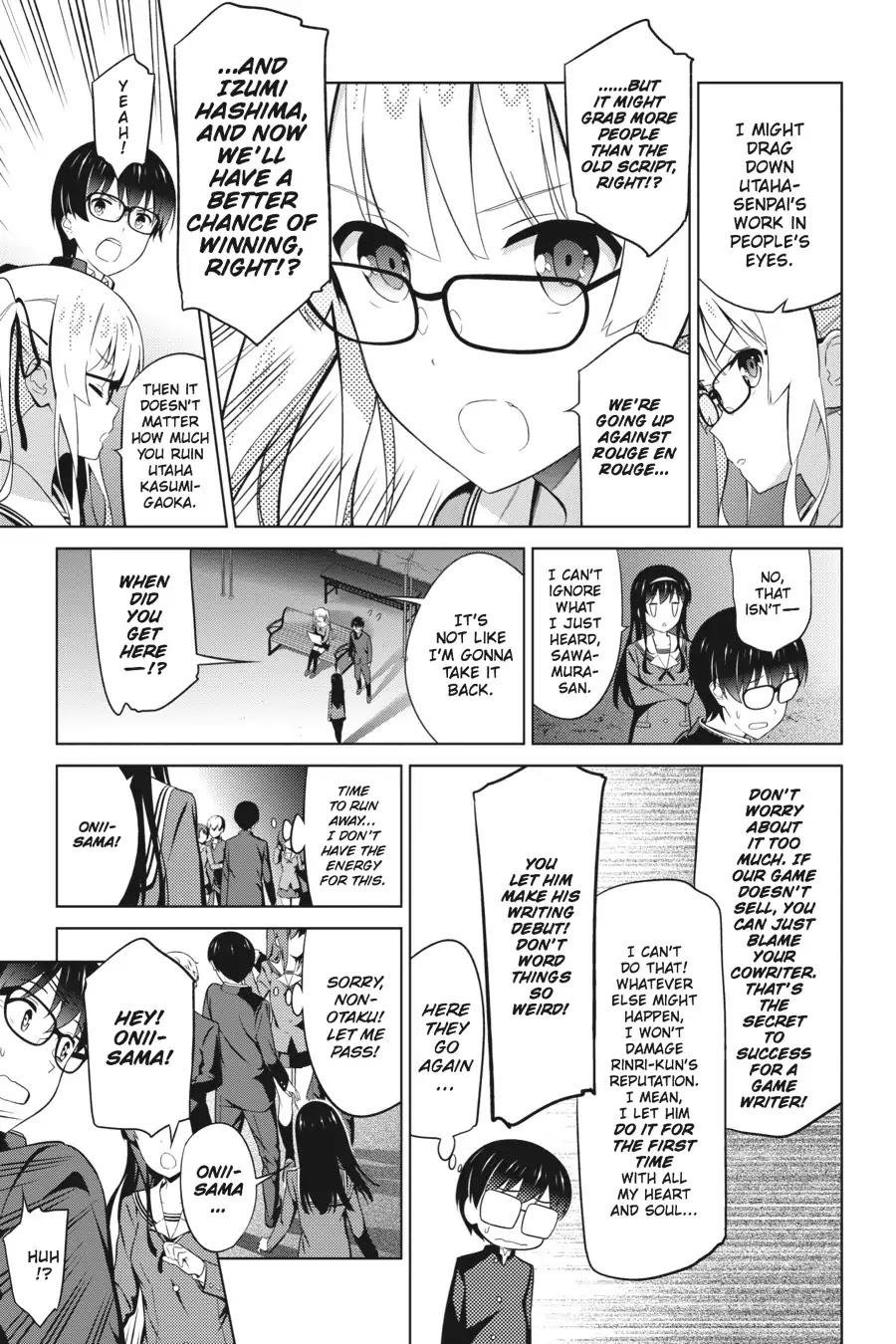 Saenai Kanojo no Sodatekata Chapter 29 page 25 - Chapter 29